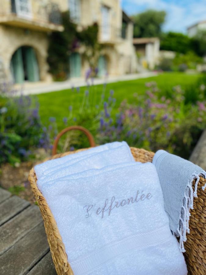 L'Effrontee Bed and Breakfast Tourrettes-sur-Loup Exteriör bild