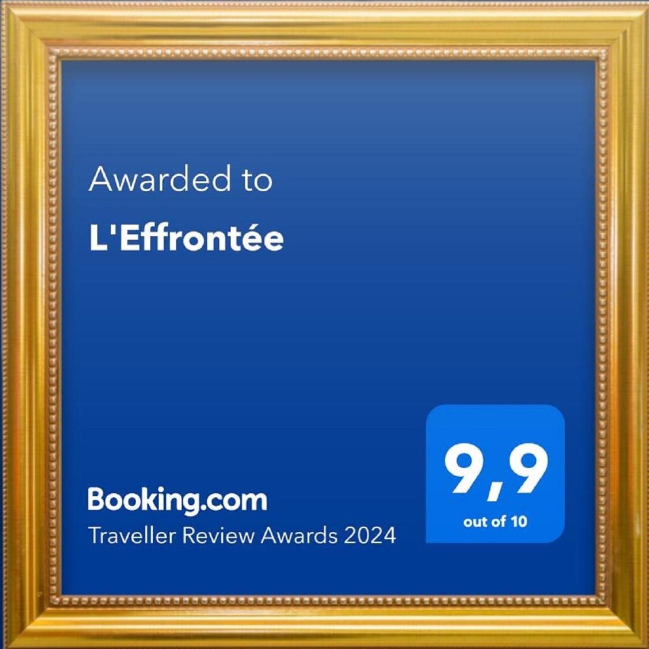 L'Effrontee Bed and Breakfast Tourrettes-sur-Loup Exteriör bild
