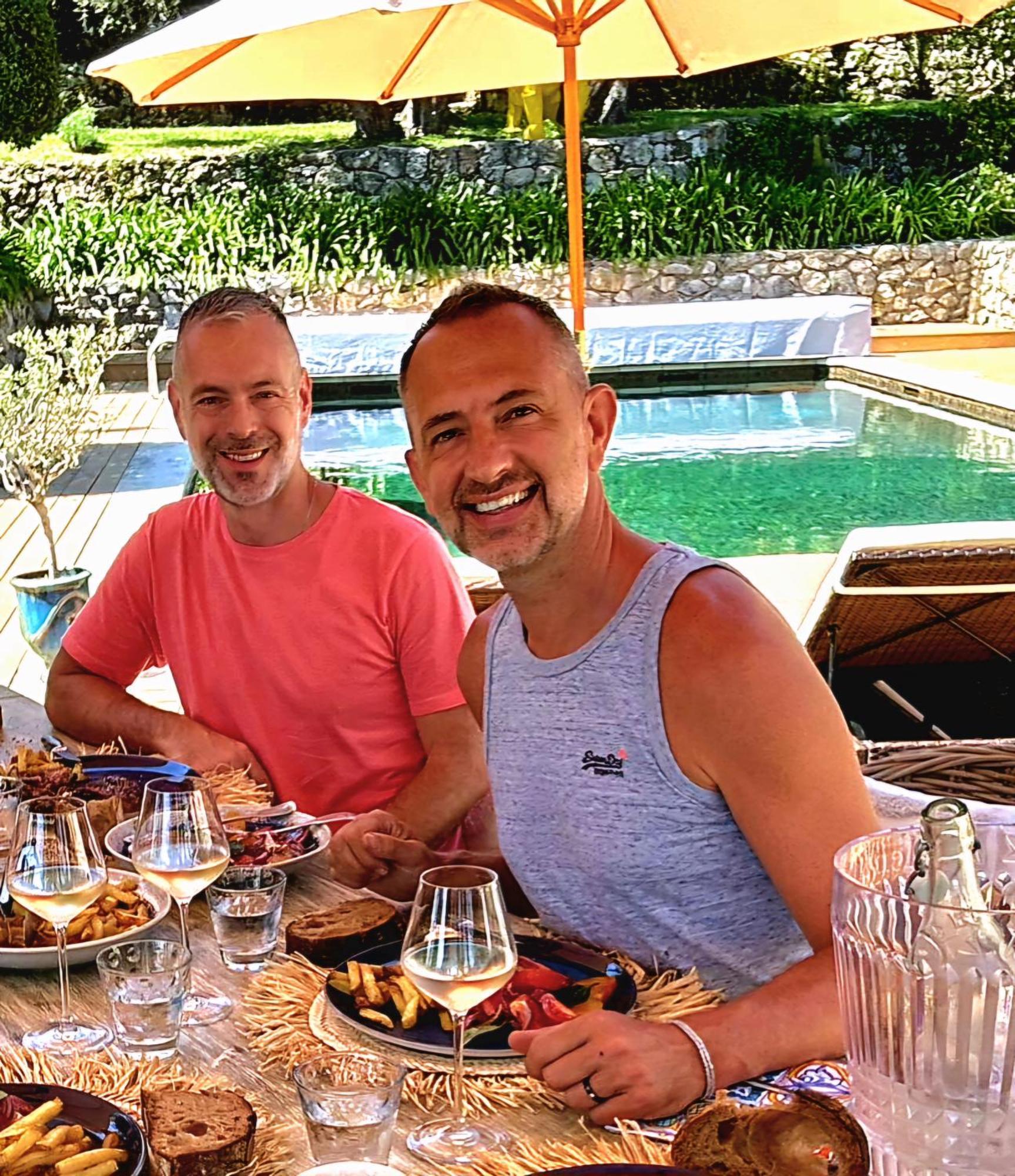 L'Effrontee Bed and Breakfast Tourrettes-sur-Loup Exteriör bild